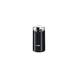 Bosch - Molinillo de café eléctrico, 180 W, capacidad 75 gramos, negro, TSM6A013B