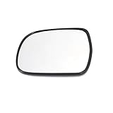 Compatible Con Toyota Para Hilux Para Vigo 2005 2006 2007 2008 2009 2010 2011 2012 2013 2014 2015 Piezas De Automóvil De Vidrio De Espejo Lateral Calefactado(1pc Left)