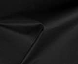 HAPPERS Polipiel para Tapizar 1 Metro con Ancho 140cm. Venta de Polipiel por Metros Náutica Negro