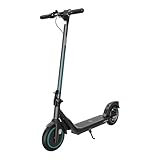 Cecotec Patinete Eléctrico Adultros Homologado DGT Bongo D20E Connected, Potencia MAX 500 W, hasta 20km Autonomía, Disco Freno Trasero y E-ABS, Conectividad App, Ligero 12,2Kg, Batería 5200mAh, 36V