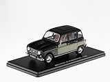 OPO 10 - Colección Coche en Miniatura 1/24 Compatible con Renault 4L Parisienne - 1966 - VC009