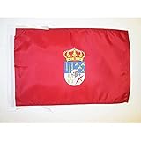 BANDERA de la PROVINCIA DE SALAMANCA 45x30cm - BANDERINA SALAMANCA EN CASTILLA Y LEÓN 30 x 45 cm cordeles - AZ FLAG