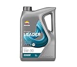 REPSOL lubricante sintético para coche LEADER C2 C3 5W-30 5L