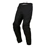O'NEAL | Pantalones de Motocross | Enduro | Excepcional amplitud de Movimiento, Almohadillas de Goma para Mayor protección | Pantalones Element Classic | Adulto | Negro | Talla 32