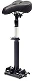 SmartGyro Xtreme Seat - Asiento para patín eléctrico, compatible con Xiaomi M365/PRO, S1, PRO 2, Essential y smartGyro Baggio, Lobo, Serie Z y Serie K2