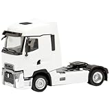 Herpa- Renault Modelo en Miniatura, Color Blanco (315081)