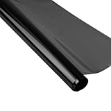 ETOPARS 76cmx3m 35% VLT Película de Tinte de Ventana de Coche Protector Solar para Ventana Coche Lámina Autoadhesiva Vinilos para Ventanas Negro