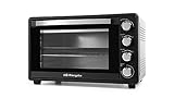 Orbegozo HCI 5045 - Horno eléctrico de sobremesa, termostato regulable, temporizador, indicador luminoso, 45 litros, 2000 W, [Exclusivo Amazon]