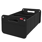 ATHLON TOOLS Bolsa organizadora para el maletero, caja plegable para el coche, reforzada y robusta, antideslizante