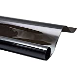 ETOPARS 76cmx6m 5% VLT Película de Tinte de Ventana de Coche Protector Solar para Ventana Coche Lámina Autoadhesiva Vinilos para Ventanas Negro