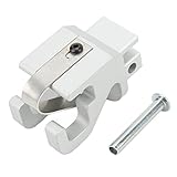 Garra de Viga Inferior para Toldo, Repuesto de Piezas de Toldo de Aluminio Satinado de Alta Resistencia, Garra de Viga Inferior de Toldo para Vehículos Recreativos de Alta Resistencia