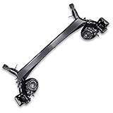 ATEC Germany 1x Viga del eje soporte del motor trasero Compatible con ABARTH 500C / 595C / 695C, FIAT 500 (312_), 500 C (312_), FORD KA (RU8)