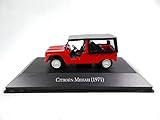 OPO 10 - Coche colección Salvat 1/43: Citroen MEHARI 1971 (AR32)