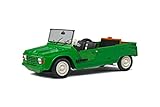 Solido S1808202 Aucun Citroen Mehari MK1, Montana Green, 1/18ème