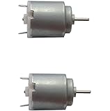 Rajotero Mini Motor 3-6V 15000 RPM (2 Motores)