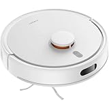 Xiaomi Robot Vacuum S20 - Robot Aspirador y fregasuelos con Sistema Inteligente de navegación láser (LDS), succión de 5000 Pa, rutas de Limpieza en Zigzag, Blanco (Versión ES)