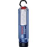 Bosch Professional 12V System GLI 12V-300 - Linterna LED a batería (300 lúmenes, sin batería, en caja)