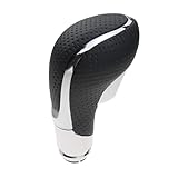 XUKEY Pomo de Cambio para Opel Mokka Astra K Insignia Astra J Zafira B Meriva, Palanca de Cambios automática para Coche, Palanca de Cambios para Accesorios de Repuesto de Pomo de Cambio Opel