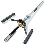 Easyboost Lapeador Bruñidor Esmerilado de Cilindros Ø32 a 89mm Herramienta para rectificar para Motor 2T y 4T MBK Booster Jog Aerox Nitro Vespa Kymco AM6 Derbi GY6 Scooter Moto