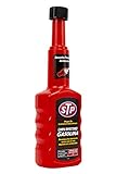 STP Limpia Inyectores para Motores de Gasolina, Elimina Depósitos, Reduce Emisiones y Ralentí Brusco, Mejora Ahorro de Combustible y Potencia, 200 ml