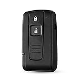 Carcasa para llave de coche de 2 botones, compatible con Toyota Corolla - Verso