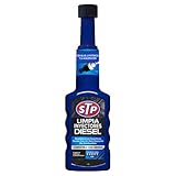 STP Limpia Inyectores Diésel, Elimina Depósitos, Mitiga Ralentí Brusco, Restablece Potencia y Reduce Emisiones, 200ml, El embalaje puede variar