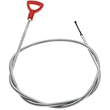 CANTONDZ 1220mm Varilla del nivel de aceite cambio automático Varilla de Medición de Nivel de Aceite de Transmisión 1405891521 Compatible con Mercedes W163 W203 W208 W210 W211 W220 E Klasse