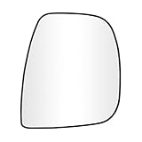 SENZEAL Cristal de Retrovisor Calefactable Lado del Pasajero para Citroen Berlingo Peugeot Partner 2012-2023 1608181380 (Derecha)