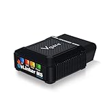 Vgate vLinker MS Bluetooth MFI Herramienta de diagnóstico OBD2 Lector de códigos de avería Adaptador de Coche Compatible con OBDII Check Engine Light para iOS, Android y Windows.