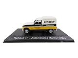 OPO 10 - Coche en Miniatura de Coleccion 1/43 Compatible con Renault 4F Automotores Munro 1982 (4L) Salvat 1/43 - SA08