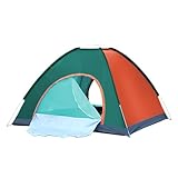 Tienda de Campaña Oryx - 3-4 Personas - Plegable y Resistente para Playa y Excursiones - Fácil de Montar