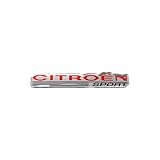 Citroen Sport - Adhesivo 3D para Placa de identificación, 12 x 73 mm