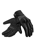 INBIKE Guantes Moto Hombre Protecciones En Nudillos Dedos, Guantes Motorista Motocicleta De Pantallas Táctiles para Moto Carretera Ciudad Bicicleta(Negro-M)