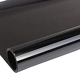 ETOPARS 50 cm x 3 m 5% VLT Película de Tinte de Cristal para Coche, película de Ventana, película teñida de Vidrio, película Solar, teñida de Humo