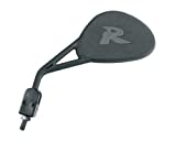 Vicma Espejo Enduro R. M8/125 Izquierdo para Motocicleta, Plata