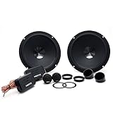 Hertz DSK 165.3 - Sistema de Altavoces de Dos vías con woofer de 165 mm y Tweeter de 24 mm, Potencia máxima de 160 W
