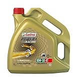Castrol POWER1 Racing 10W-50 4T Aceite de Moto 4L