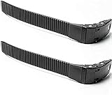 POFET 2 Piezas de Repuesto para Zapatos de Patinaje en línea con Correa de energía con Tornillos de Hebilla y Tuercas, Accesorio Universal Juego de Correas de Repuesto para Patines