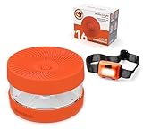 FASE iWotto E light - Luz de Emergencia para el Coche - Señal V16 Luz de Emergencia intensiva, Accesorios para el Coche Luz de Emergencia aprobada y autorizada por la DGT - Naranja