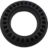 Maizoon Neumáticos eléctricos para scooter de 8 pulgadas/19,8 cm sin cámara neumáticos sólidos sin inflables a prueba de pinchazos a prueba de explosiones resistente a la presión duradero alta