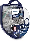 Philips RacingVision GT200 H7 bombilla para faros delanteros 200 Percentage, set de 2