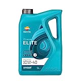 REPSOL aceite lubricante con base sintética para coche ELITE MULTIVÁLVULAS 10W-40 5L