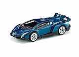 siku 1485, Lamborghini Veneno, Metal/Plástico, Vehículo de juguete para niños, Azul oscuro, Ruedas de goma