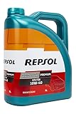 ACEITE DE MOTOR REPSOL PREMIUM GTI/TDI 10W40 5 Litros