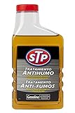 STP Tratamiento Antihumo para Motores de Gasolina y Diésel, Reduce Humo del Escape y Consumo de Aceite, Llena Espacios en Motores Desgastados para Mejorar Rendimiento, 450ml