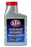 STP Limpia Radiadores, Fórmula Avanzada que Elimina Óxido y Lodos, Despeja Conductos Obstruidos para Prevenir Sobrecalentamiento, Limpieza Rápida y Eficaz del Sistema de Refrigeración, 300 ml
