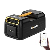 BougeRV Aire acondicionado portátil de 3500 BTU, 5 en 1, CA 100 V-240 V, 3 m de alcance, mini aire acondicionado con asa, apto para autocaravanas, tiendas de campaña, camiones y camping