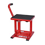 Gato Elevador para Motocicletas de hasta 135 kg Taller mecánico Reparación Moto Altura 31-41 cm