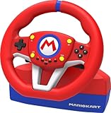 Hori - Volante rojo Mario Kart Pro Mini (Nintendo Switch y PC)