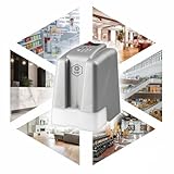 Ambientador Eléctrico profesional Ambimax para grandes superficies, oficinas, comercios, gimnasios, hoteles, restaurantes, hasta 500m3, 30 días de duración, Botón ON/OFF (NO INCLUYE CARGA)